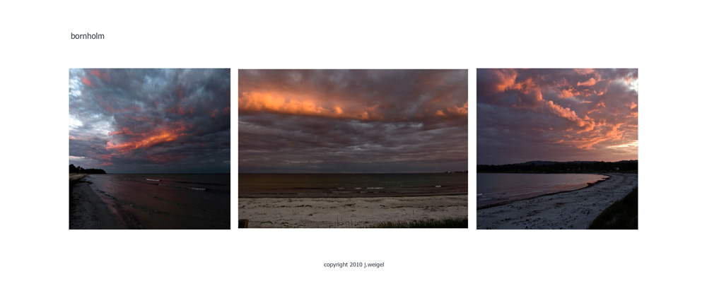 wolken über bornholm