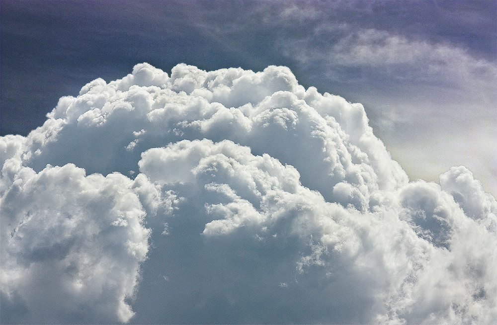 Wolken über Braunschweig