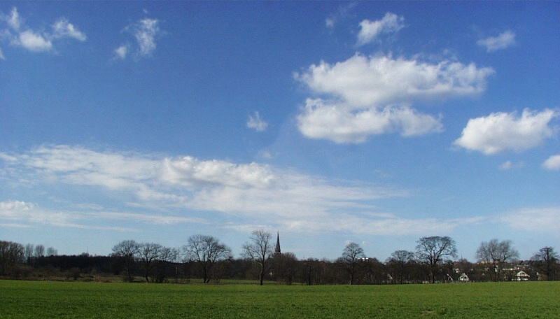 Wolken über Buchheim