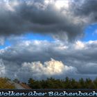 Wolken über Büchenbach