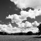 Wolken über Büdingen