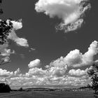 Wolken über Büdingen