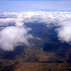 Wolken ueber Bulgarien