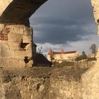 Wolken über Burghausen