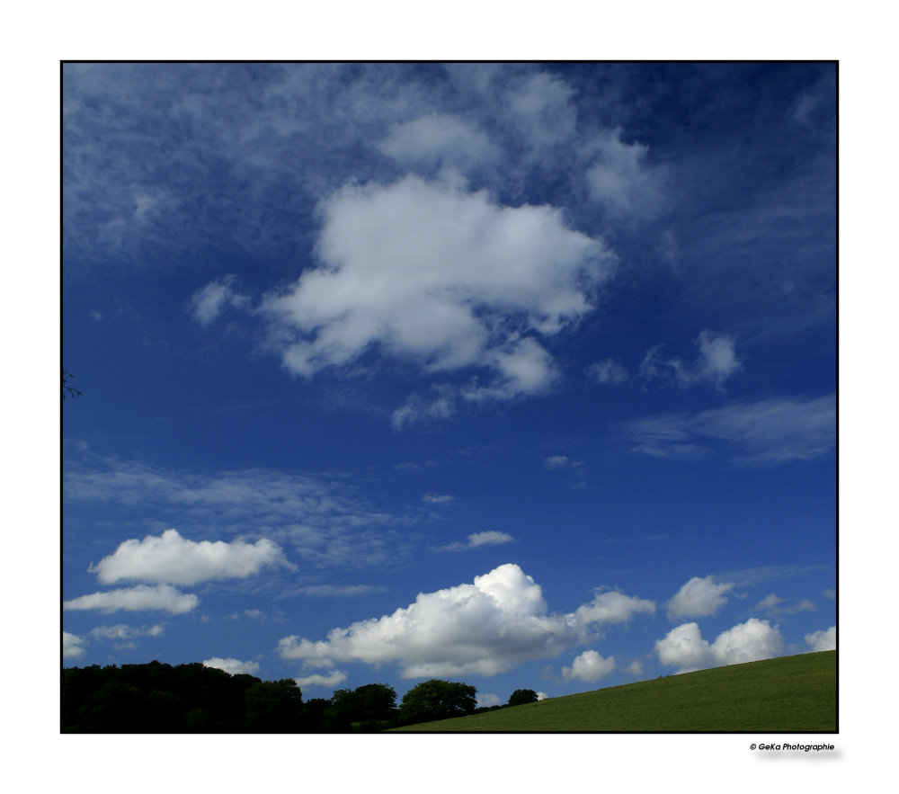 Wolken über