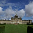 Wolken über Castle Howard