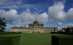 Wolken über Castle Howard