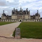 Wolken über Chambord