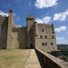 Wolken über Chateau de Beynac