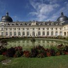 Wolken über Chateau de Valencay