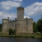 Wolken über Chateau Montbrun