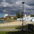 Wolken ueber Cronulla, NSW, Australia