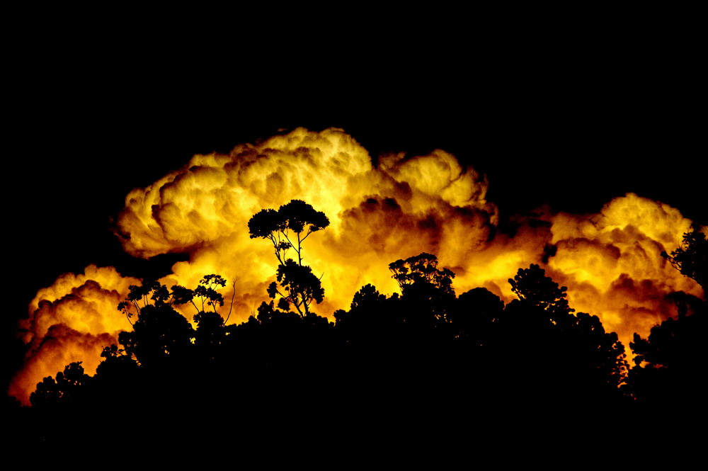 Wolken über Cuba