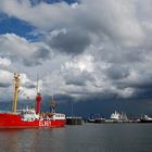 Wolken über Cuxhaven