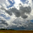 Wolken über Dachau