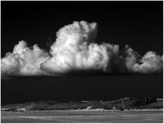 Wolken über Dänemark ...