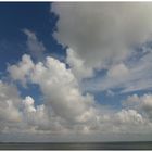 Wolken über De Cocksburg Auf Texel