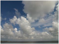 Wolken über De Cocksburg Auf Texel