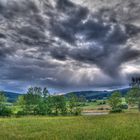 Wolken über dem Ahorntal