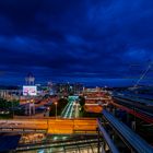 Wolken über dem Airport