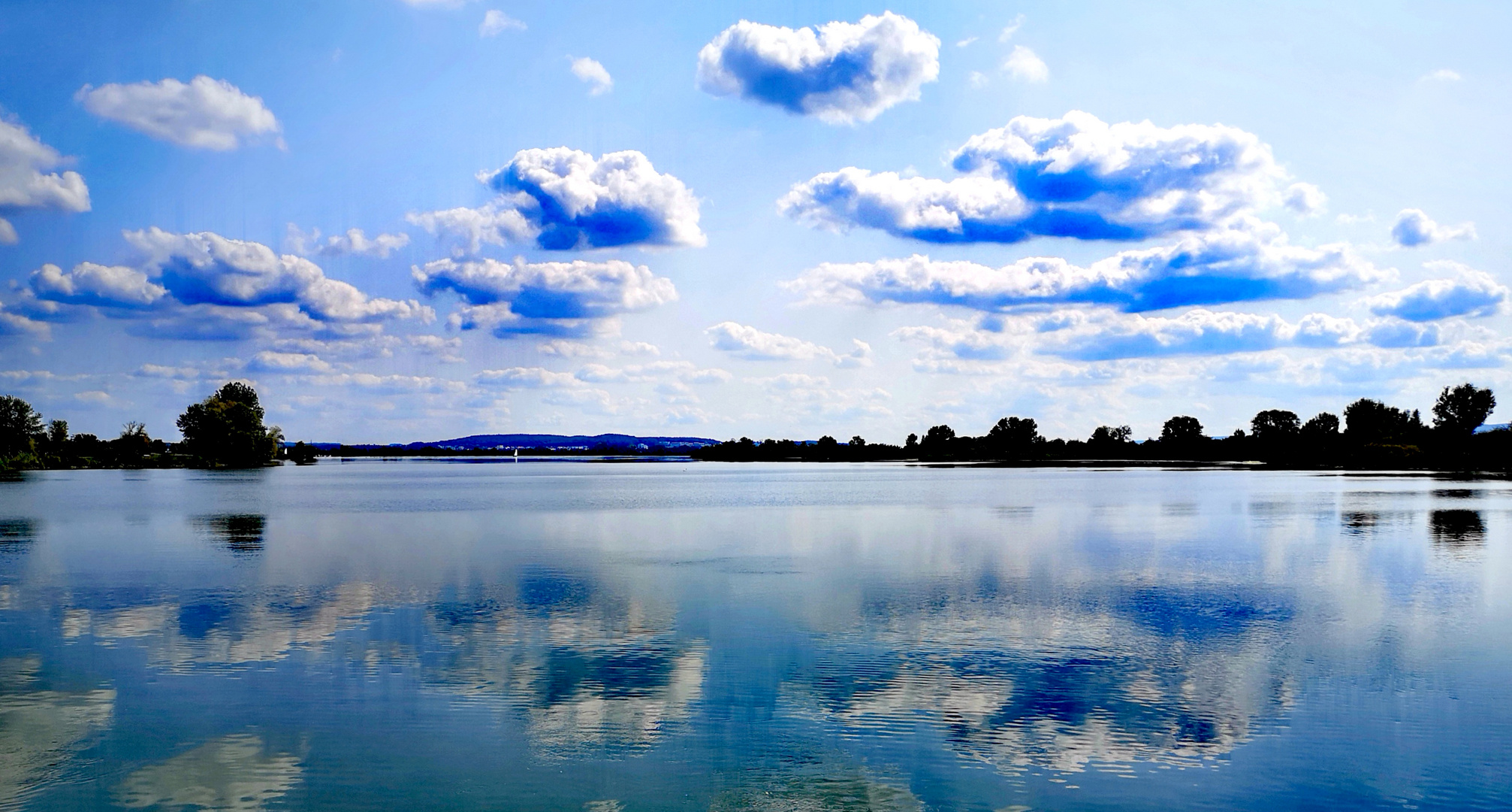 Wolken über dem Altmühlsee