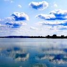 Wolken über dem Altmühlsee