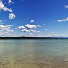 Wolken über dem Ammersee