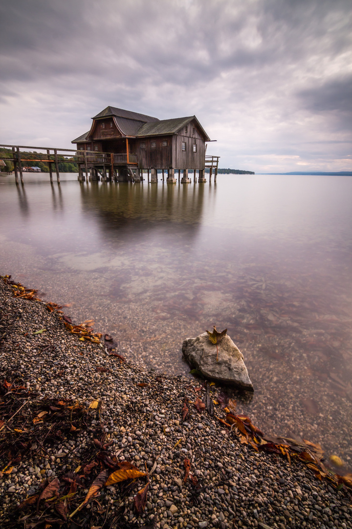 Wolken über dem Ammersee 