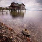 Wolken über dem Ammersee 