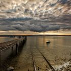 Wolken über dem Ammersee