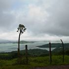 Wolken über dem Arenal-See