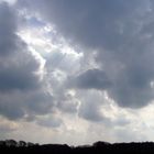 Wolken über dem Baldeneysee