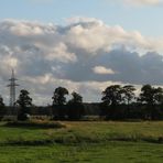 Wolken über dem Basbecker Moor 