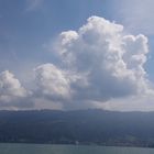 Wolken über dem Bodensee