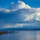 Wolken über dem Bodensee