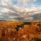 Wolken über dem Bryce Canyon