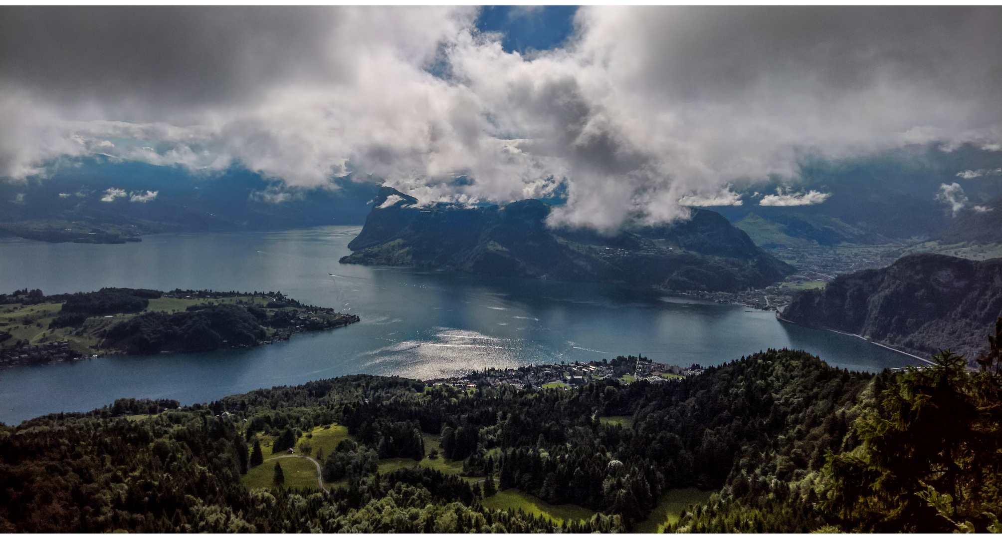 Wolken über dem Bürgenstock