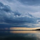 ~ Wolken über dem Chiemsee ~