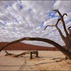 Wolken über dem Deadvlei (2)