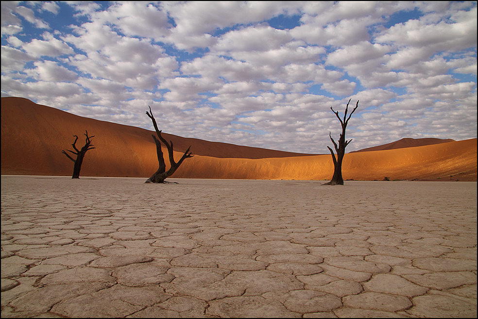 Wolken über dem Deadvlei (3)