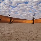 Wolken über dem Deadvlei (3)