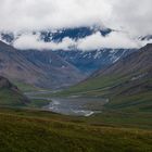 Wolken über dem Denali