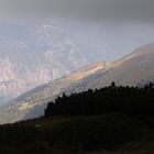 Wolken über dem Gardasee