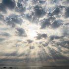 Wolken über dem Gardasee