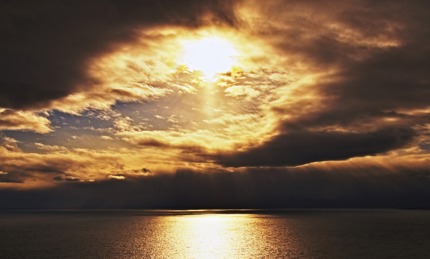 Wolken über dem Genfersee (3)