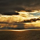 Wolken über dem Genfersee