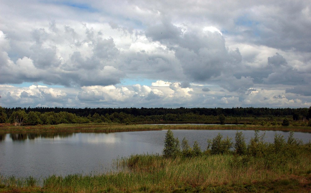 Wolken über dem Gildehauser Venn