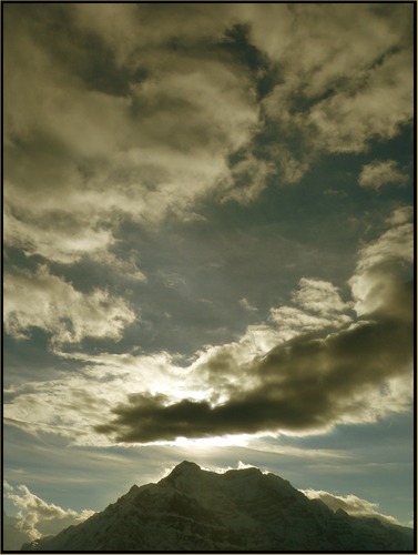 Wolken über dem Glärnisch