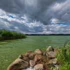 Wolken über dem Hemmelsdorfer See 