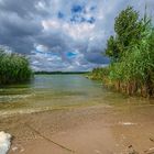 Wolken über dem Hemmelsdorfer See